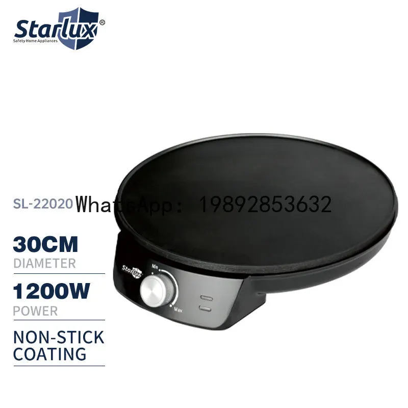 European standard pancake maker, crepe maker, multifunctional pancake, fruit roll, spring roll pan, pancake maker, griddle