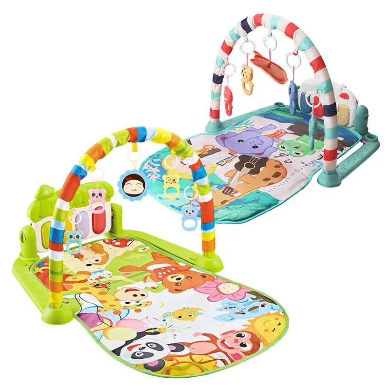 

Baby Music Rack Play Mat Kid Rug Puzzle Carpet Piano Keyboard Infant Playmat Early Education Gym Crawling Game Pad Toy Baby Gift