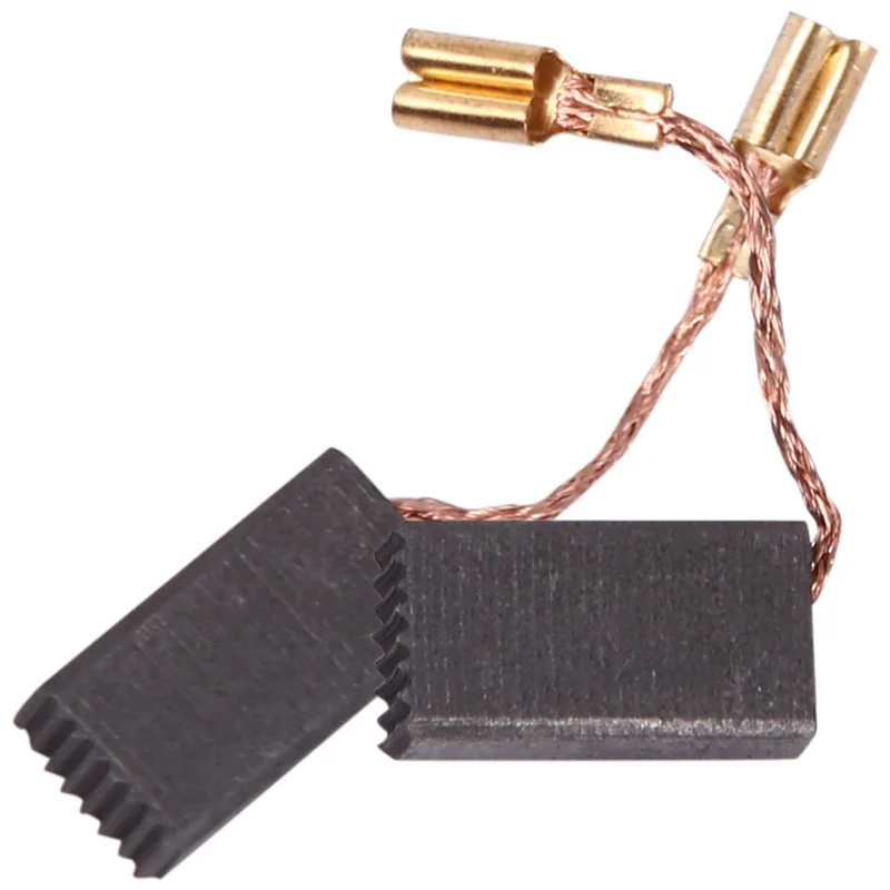 

Flash Trend Carbon Brush 100Pcs Replaceable Great Conductive Carbon Brush For Electric Motor Drill 100 5816Mm