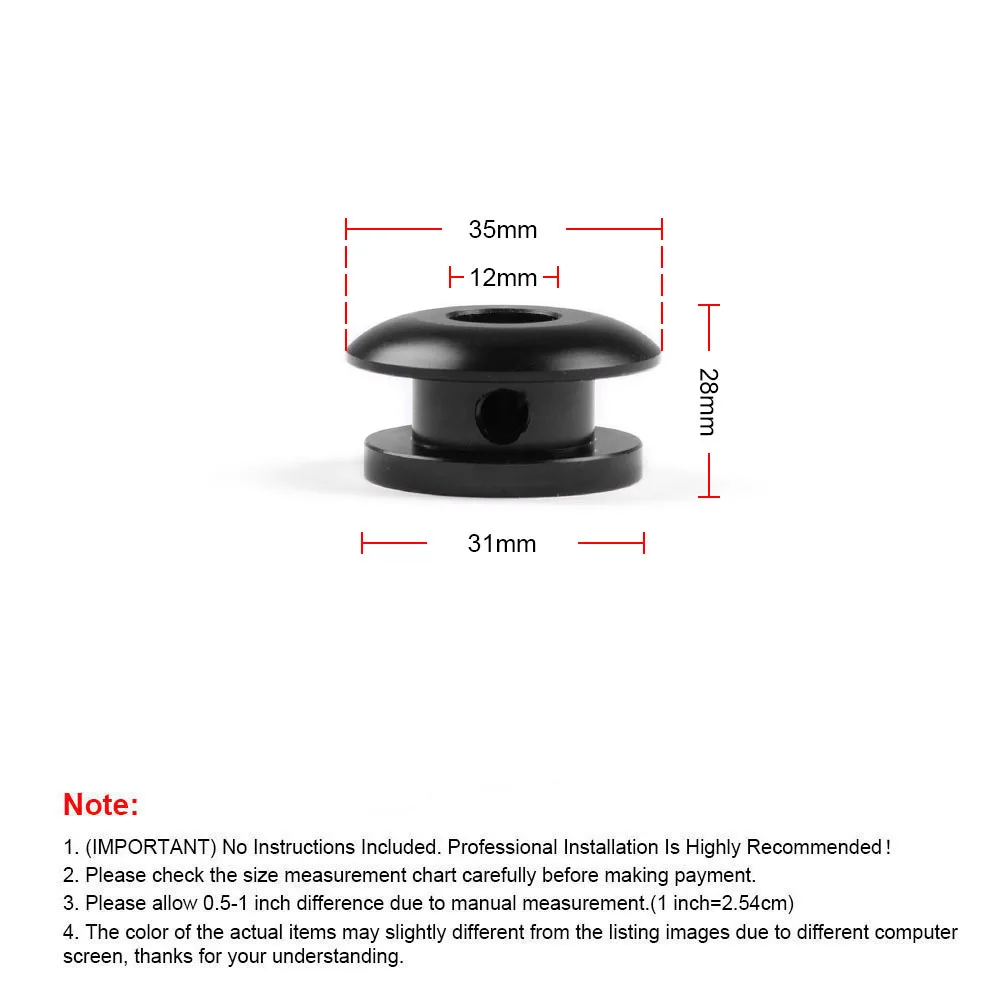 Universal Shift Knob Stopper, Shifting Head Limiter, Fixa Base Gear Head Buckle, Alumínio Car Gear Knob Limiter