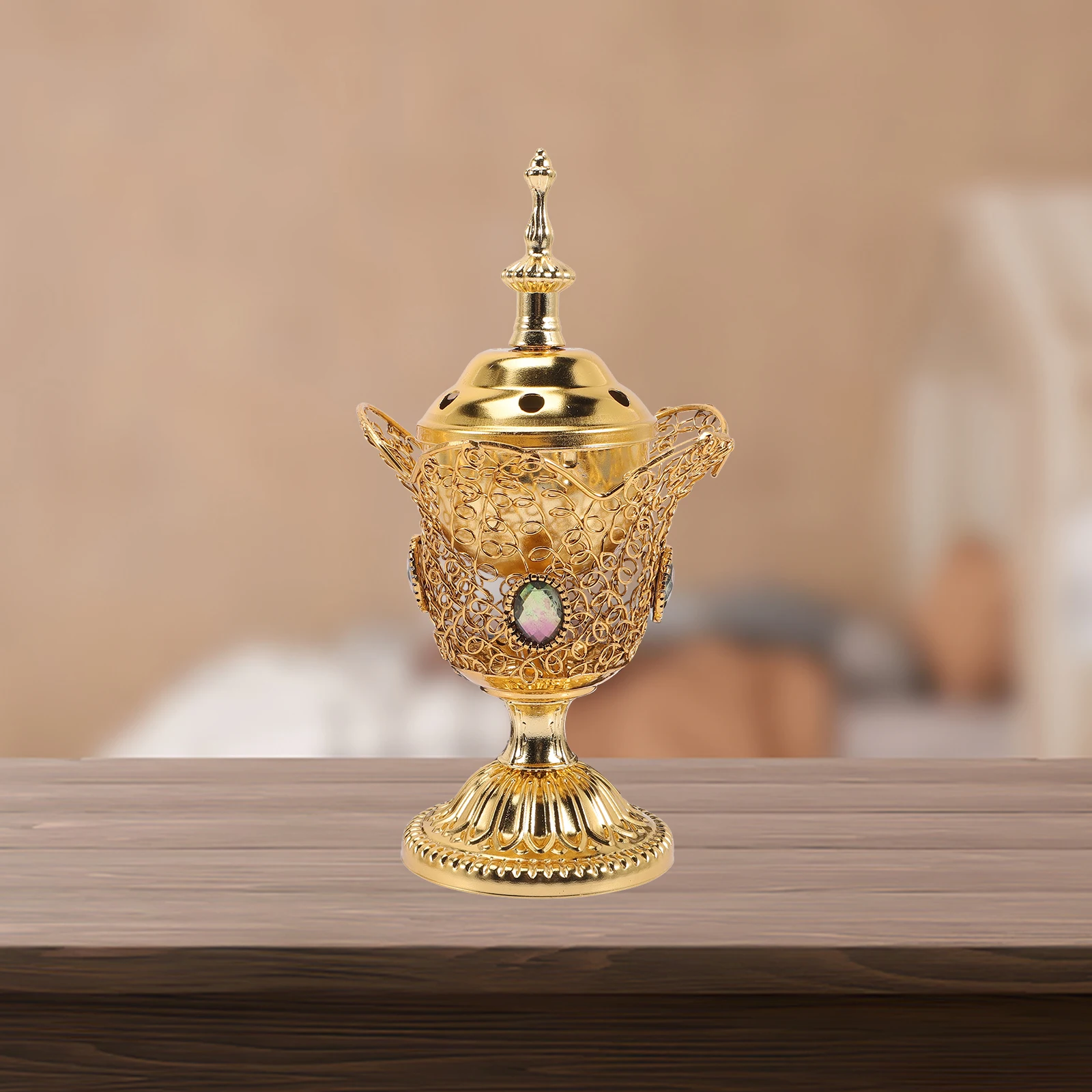 AC220V-AC240V Electric Incense Burner Plug-in Middle Eastern Incense Burner Vintage Home Church Household Sandalwood Burner - Image 4