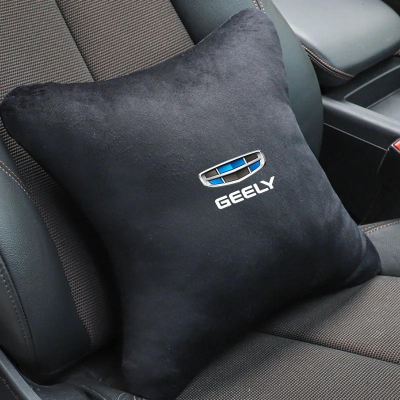 Car Headrest For Geely GC5 GC6 GC7 GC9 GE GX2 Panda  Auto Headrest Neck Support Lumbar Cushion Soft Neck Pillow Car Accessories