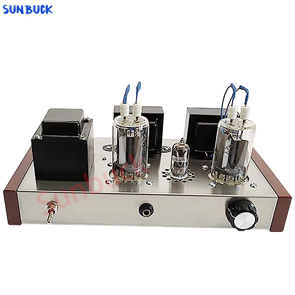 

4W 2.0 6n2 fu19 Vacuum Tube Tube Headphone Amplifier Amp output 1w Suitable HD600 HD650 HD700 HD800 series headphones FU19 Amp