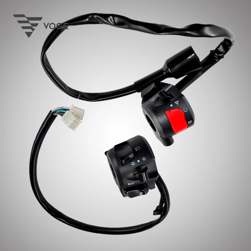 Original Motorcycle Handle left Right Switch for LONCIN VOGE 500R R500 LX500R