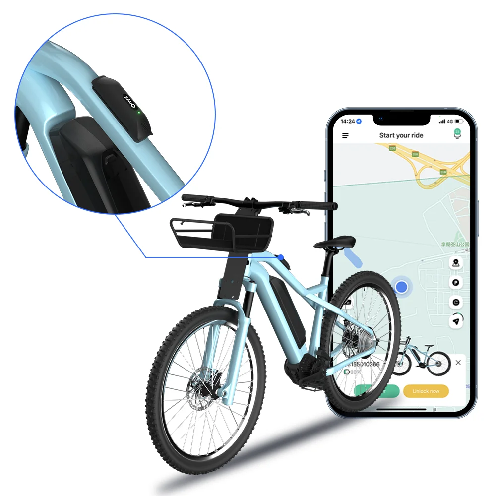 

Полувстроенный Omni Scoot TTL CAN-связь Модуль 4G Обновление OTA Совместное использование Прокат электронного скутера Bluetooths BLE5.2 IOT Device