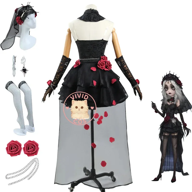 

Identity v patient psychologist with starry eyes long night cosplay costume rpg as game characters with clothes iden3;f'6,c;7.y;