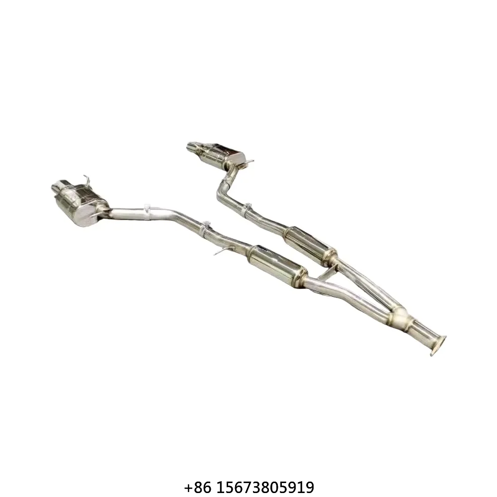 

Factory Custom Valved Sport Exhaust Catback Muffler for G37 3.7L Stainless Steel Exhaust PipesCustomed