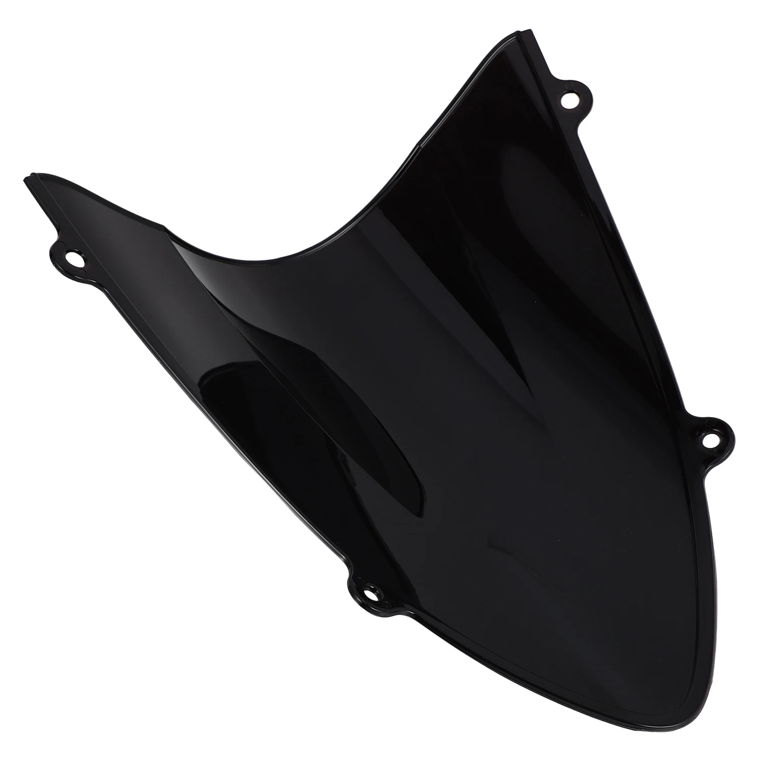 Deflector de parabrisas para motocicleta, accesorio para Kawasaki Ninja 250r 250R EX250 2008-2012, color negro