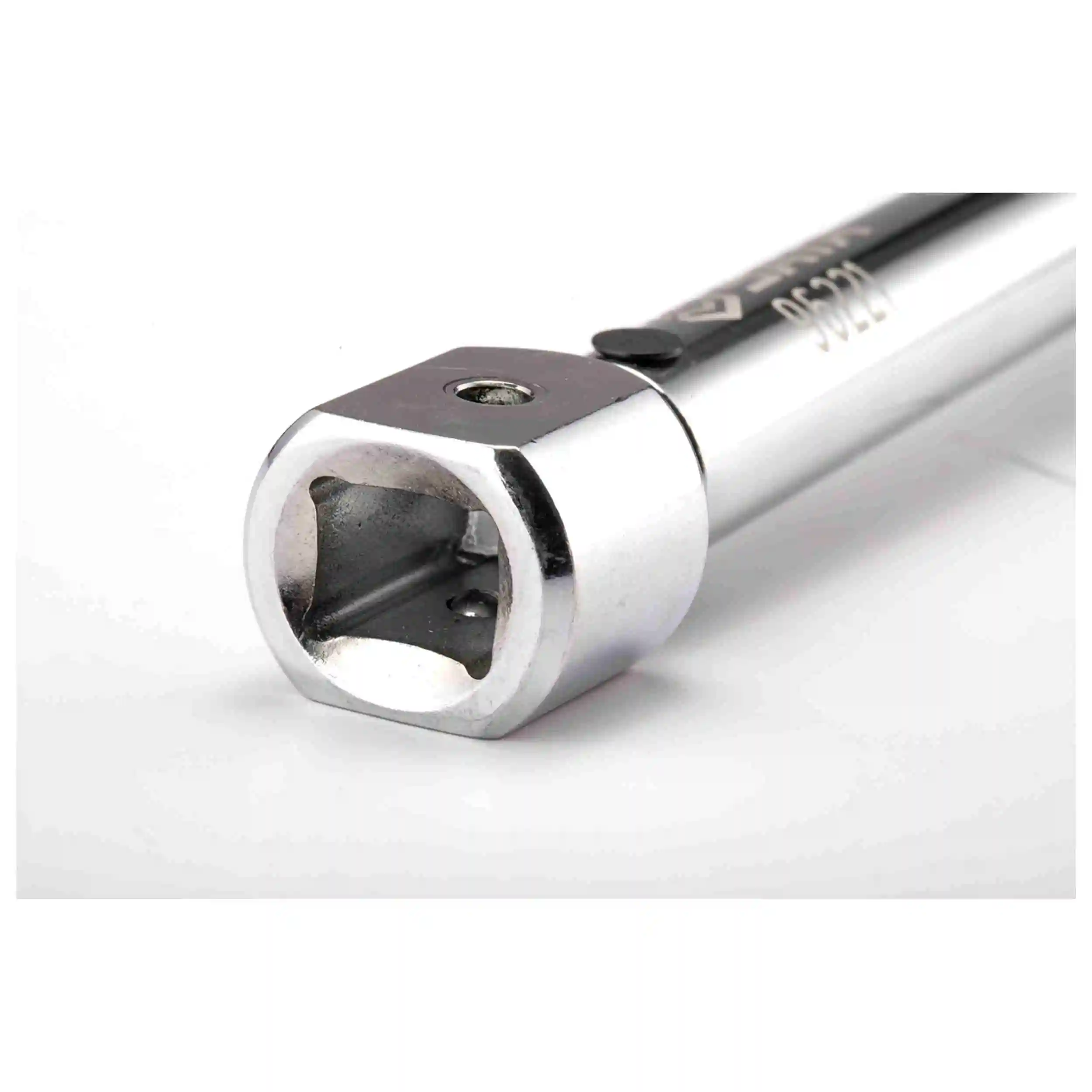 Llave dinamométrica intercambiable