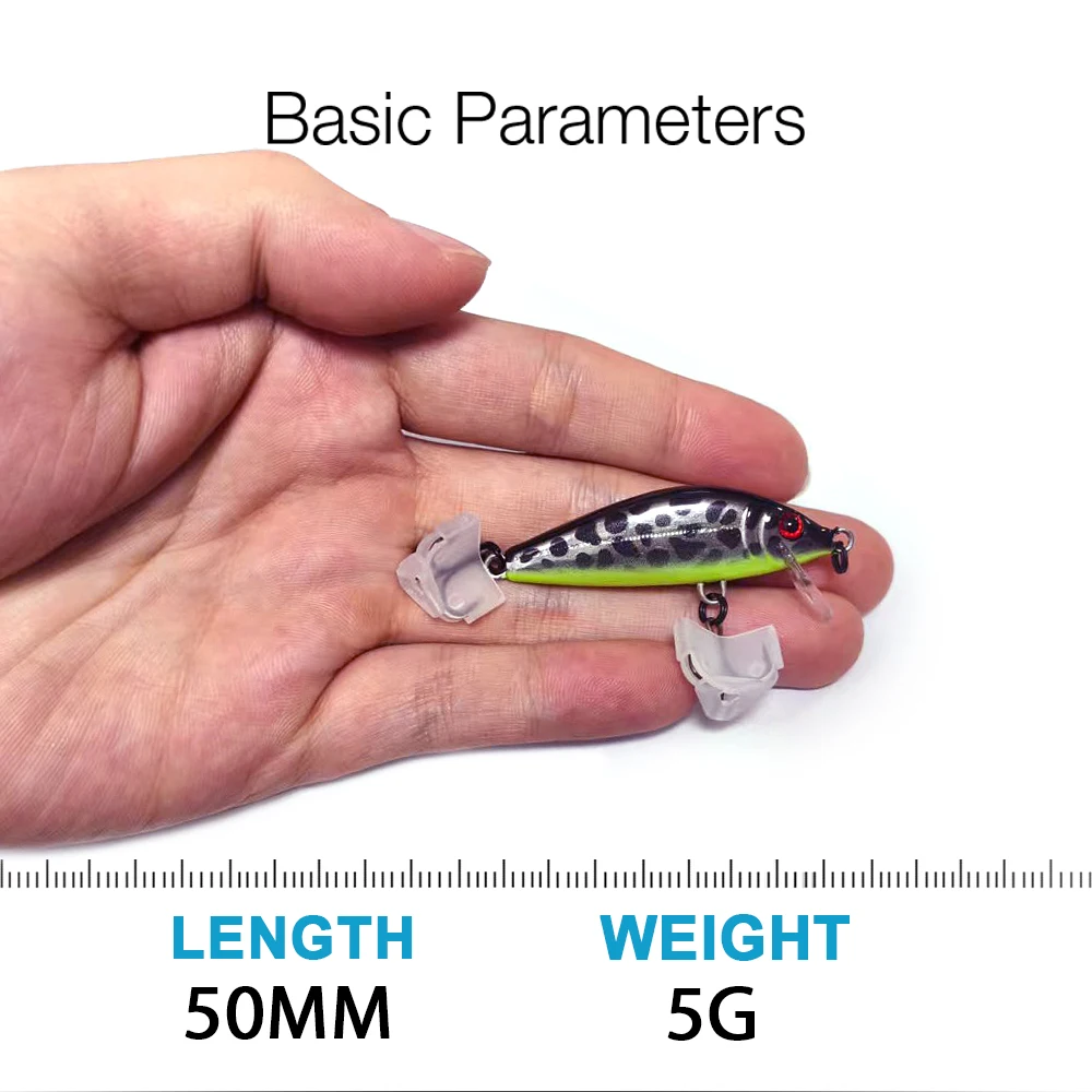 Sinking Minnow Jerk bait 6