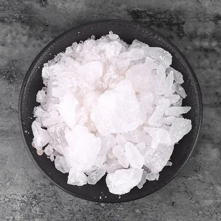 500g de pedra de alumínio de cristal de alumínio