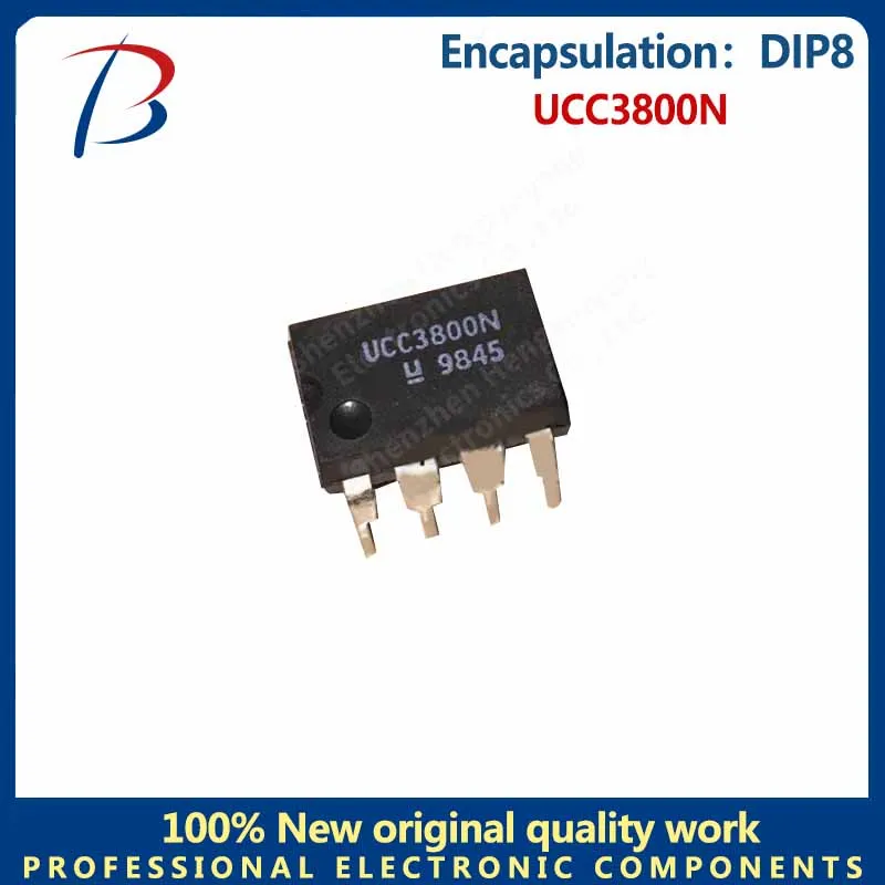 5pcs UCC3800N In-line DIP8 Switch controller regulator