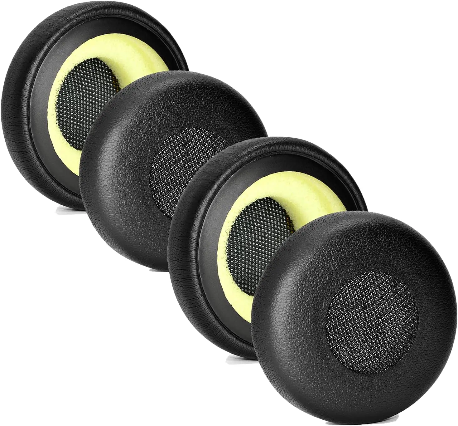 Coussinets de remplacement Evolve 20 pour casques Jabra Evolve 20, 20se, 30, 30 II, 40, 65, 65+