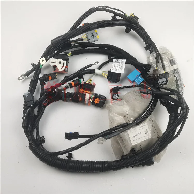 Auto Engine Harness Cable for Citroen C3-XR for Peugeot 301 2008 EC5 1616333080 ZQ80684380 ZQ80635280