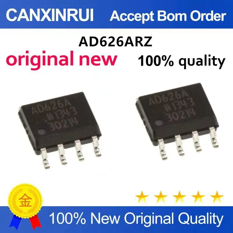 

Original New 100% quality AD626ARZ AD626AR AD626 Patch Sop-8 differential amplifier chip