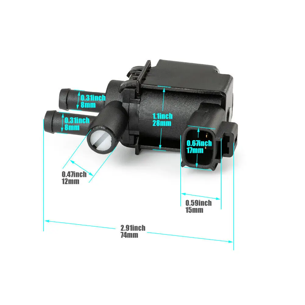 Vacuum Solenoid Valve For Toyota 4Runner Camry Celica Corolla T100 MR2 Paseo Tacoma Tercel 90910-13004 192000-3101 192000-3042