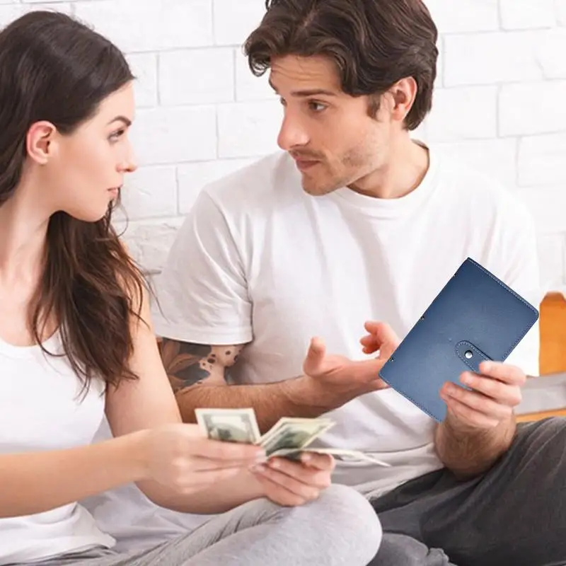 96 Envelope Cash Savings Challenge Saving Challenge Envelop Book Budget Envelope Financial Assistant