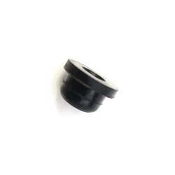 For VW Audi  Black Rubber Car Windshield Washer Pump Reservoir Grommet Seal Mount Cap Fit 431955465A