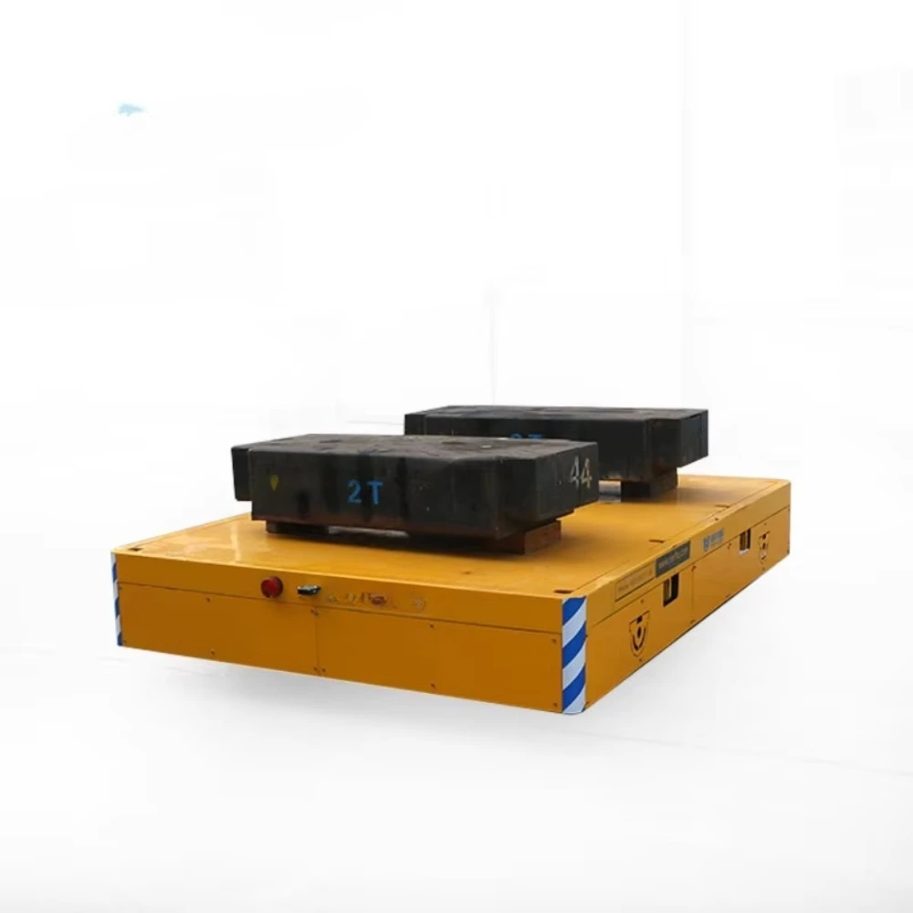 Automated Guided Vehicle AGV Intelligent Trackless Transfer Cart Robot