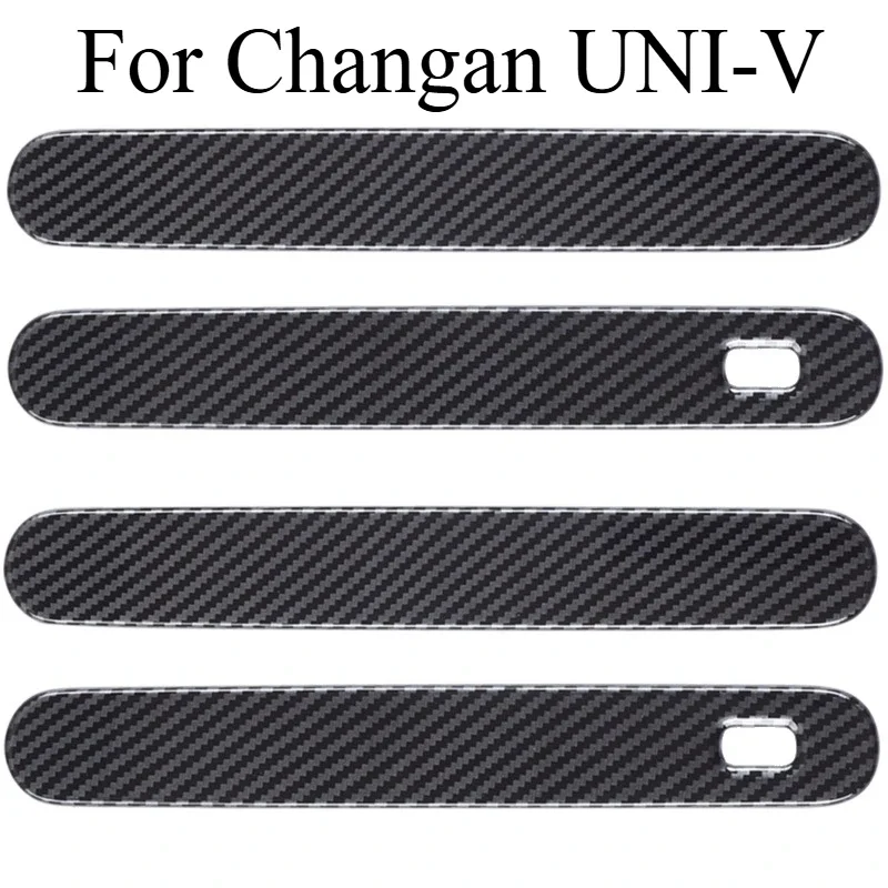 

For Changan UNI-V Outer Handle Decorative Patch Exterior Decoration Upgrade Decorative Body Sticker Handle Sticker Accessories