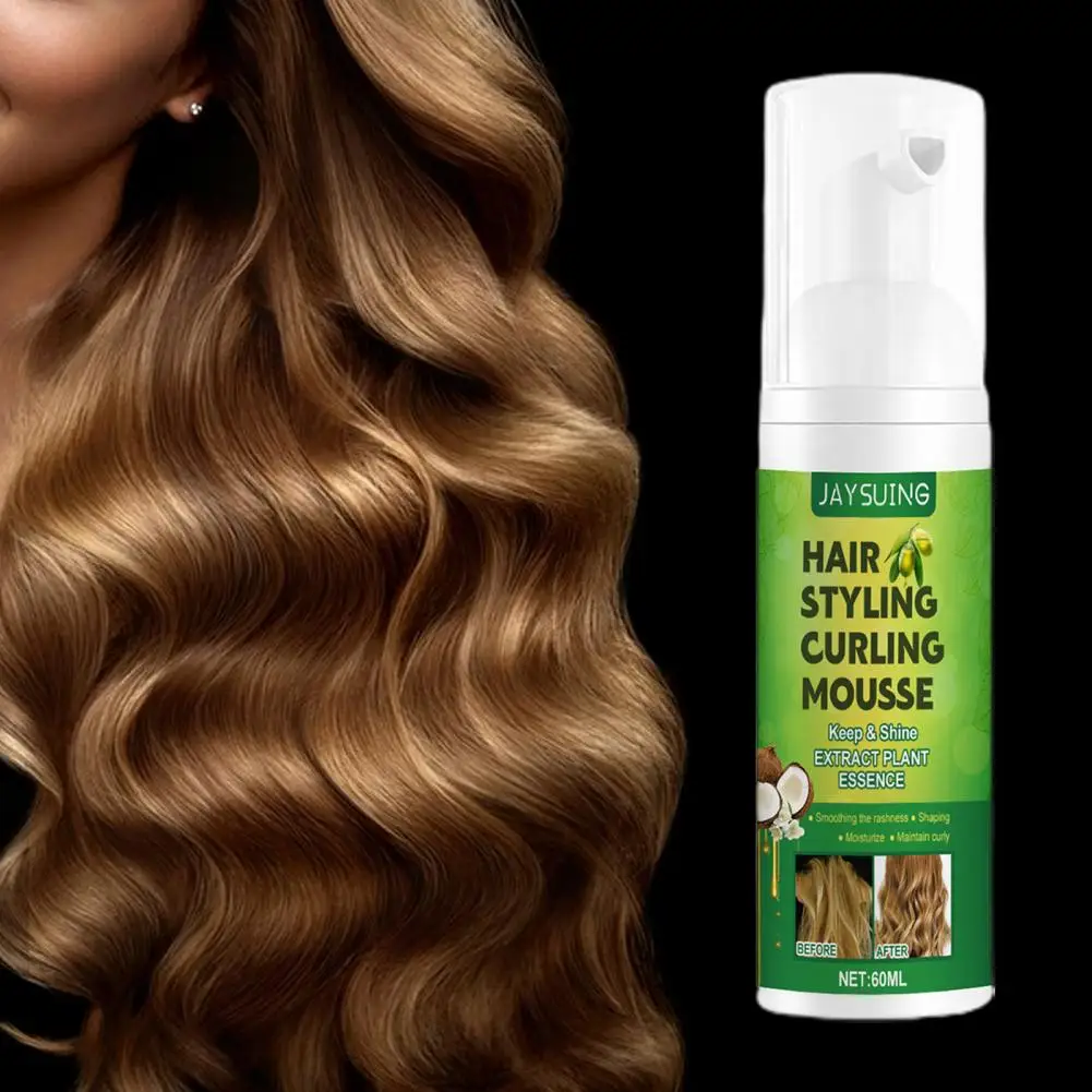 Styling Mousse Elastic Effective Fluffy Volumizing Hair Fluffing Spray Significant Effect Hair Styling Mousse for Women