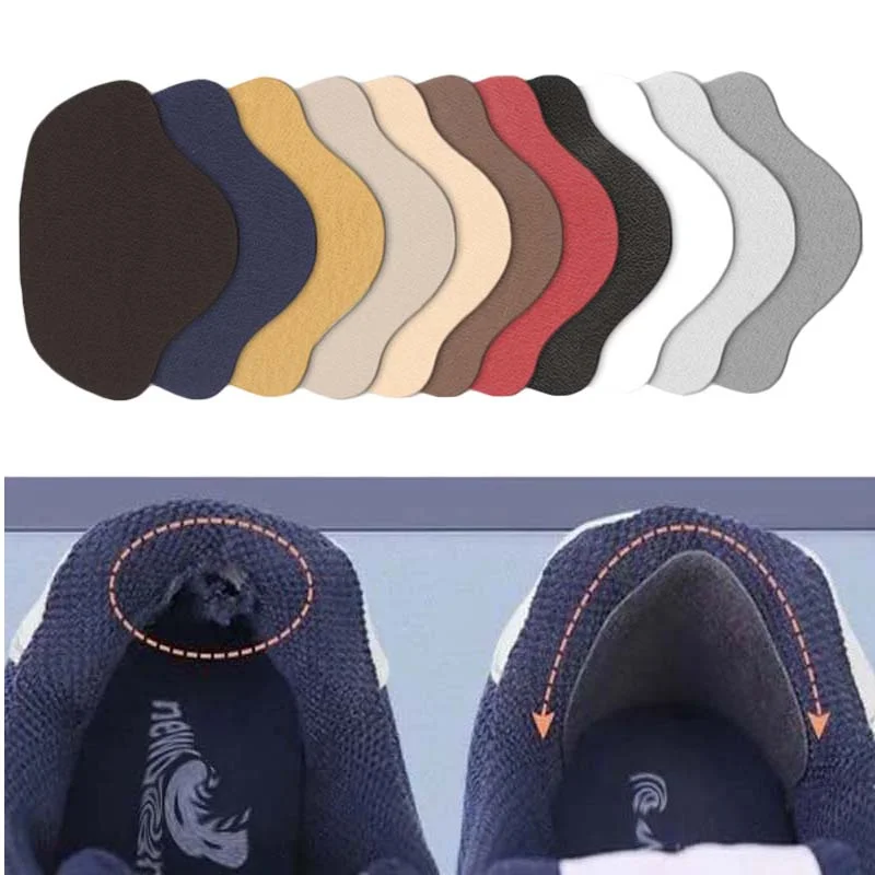 Repair Shoes Patch for Sneaker Heel Protector Anti-Wear Self-Adhesive Sticker Sports Shoe Grips Liner Inserts Breathable Cushion