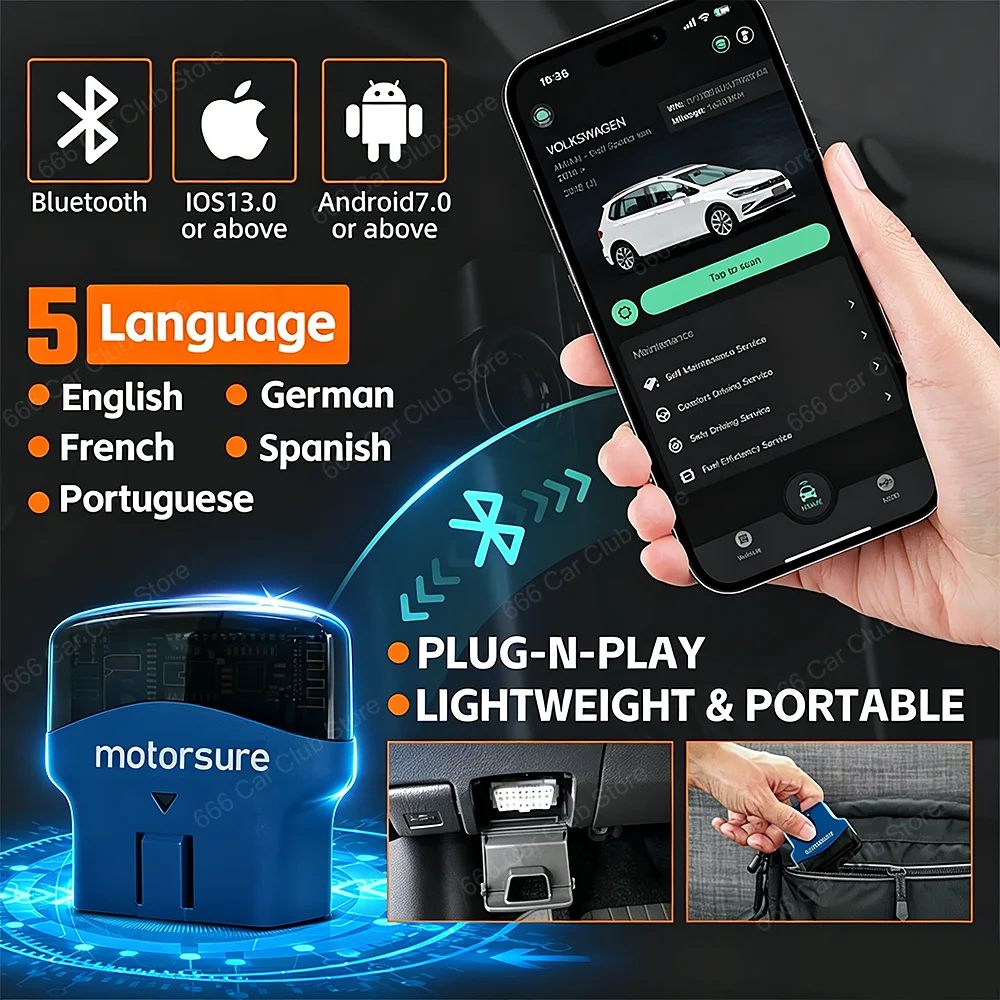 OBD Ambient Light Function Menu Activation For BMW AUDI Porsche Mercedes-Benz A/B/C/GLC/CLA/GLA/ W176 W177 W205 X253 W156 W117