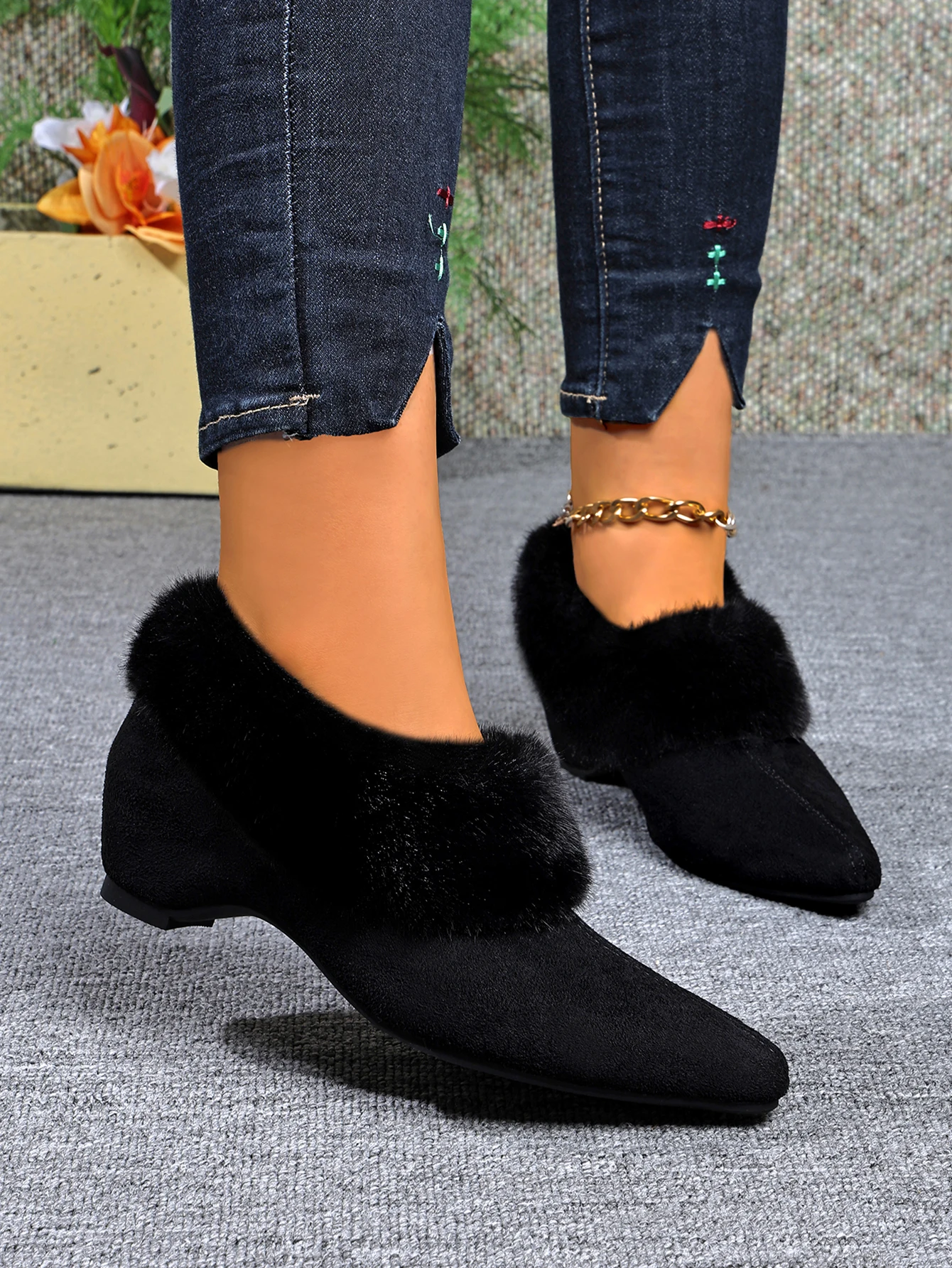 Retro Height-increasing Velvet - Women'S Fashion Winter 2026 review and price