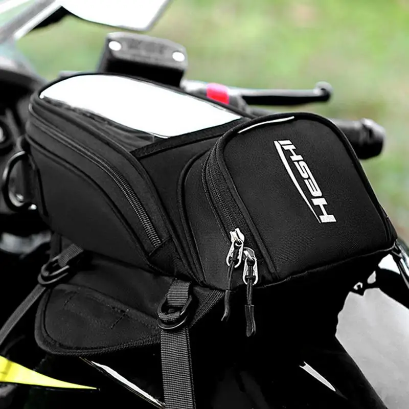 Tank Bag For Motorcycle Water Resistant Motorcycle Tank Top Pouch Motorcycle Cycling Accessory Motorbike Riding Bag With