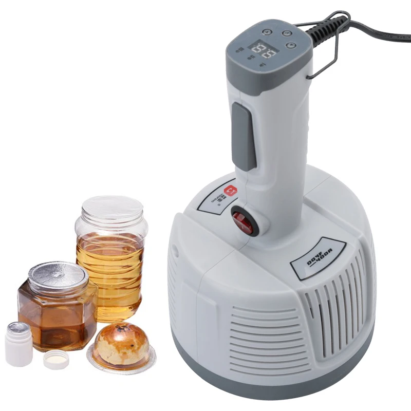 Handheld Electromagnetic Induction Sealer Sealing Machine Aluminium Foil Microcomputer Plastic Bottle Cap