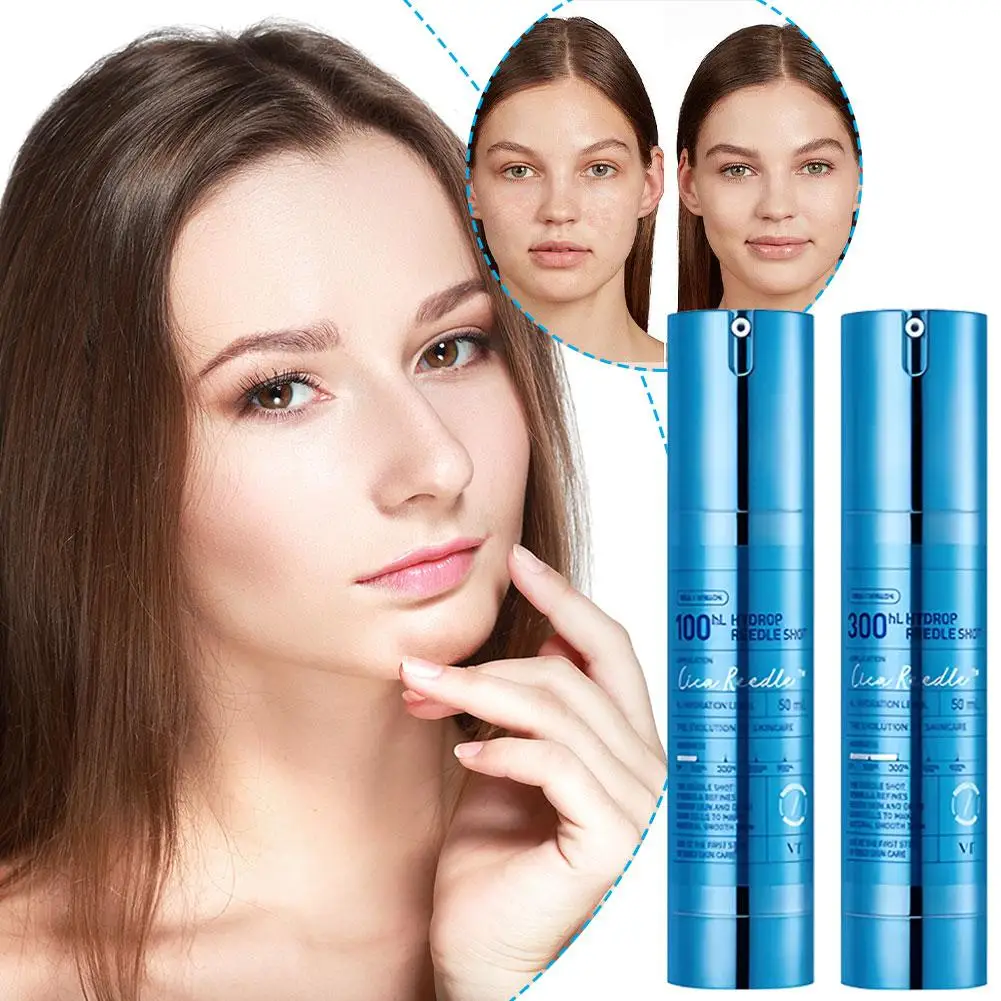 

Корейская сыворотка с микроиглами с гиалуроновой кислотой VT, улучшает метаболизм кожи, уменьшает тонкие линии и обеспечивает укрепляющие осветляющие эффекты