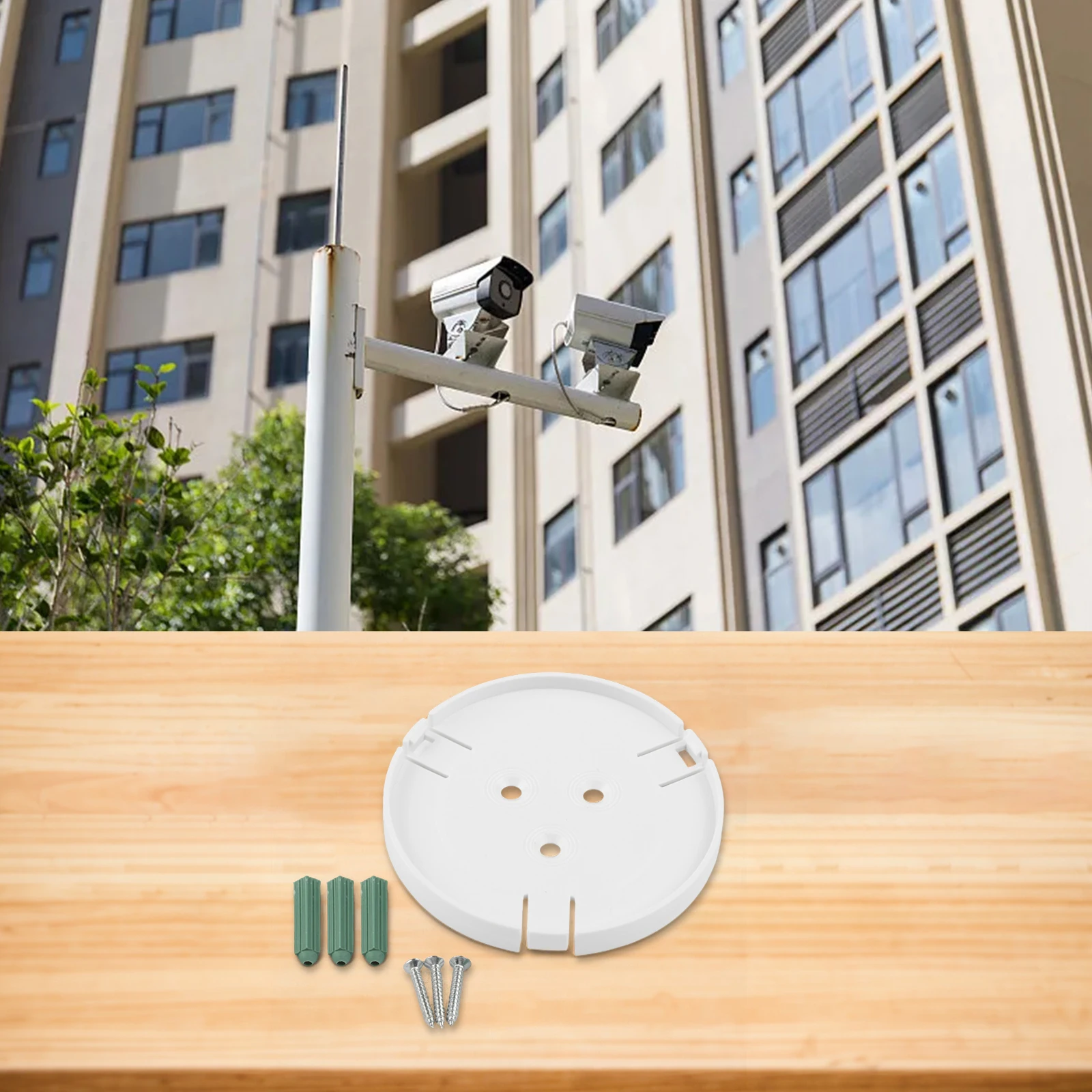 

Camera Angle Adjustment 360 Degree Camera Bracket Custom Fit Camera Mount Installation Kit Mounting Bracket Holder