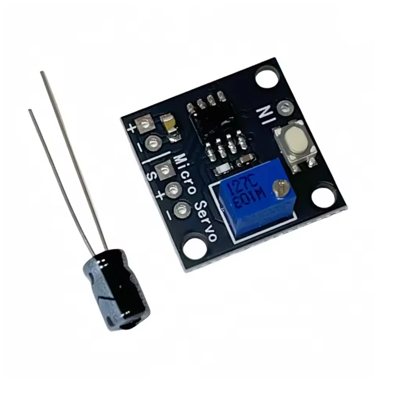SG90 Adjustable Angle Servo Driver Board Servo Control Module Servo Drive Circuit Pwm Trailing Net Boat