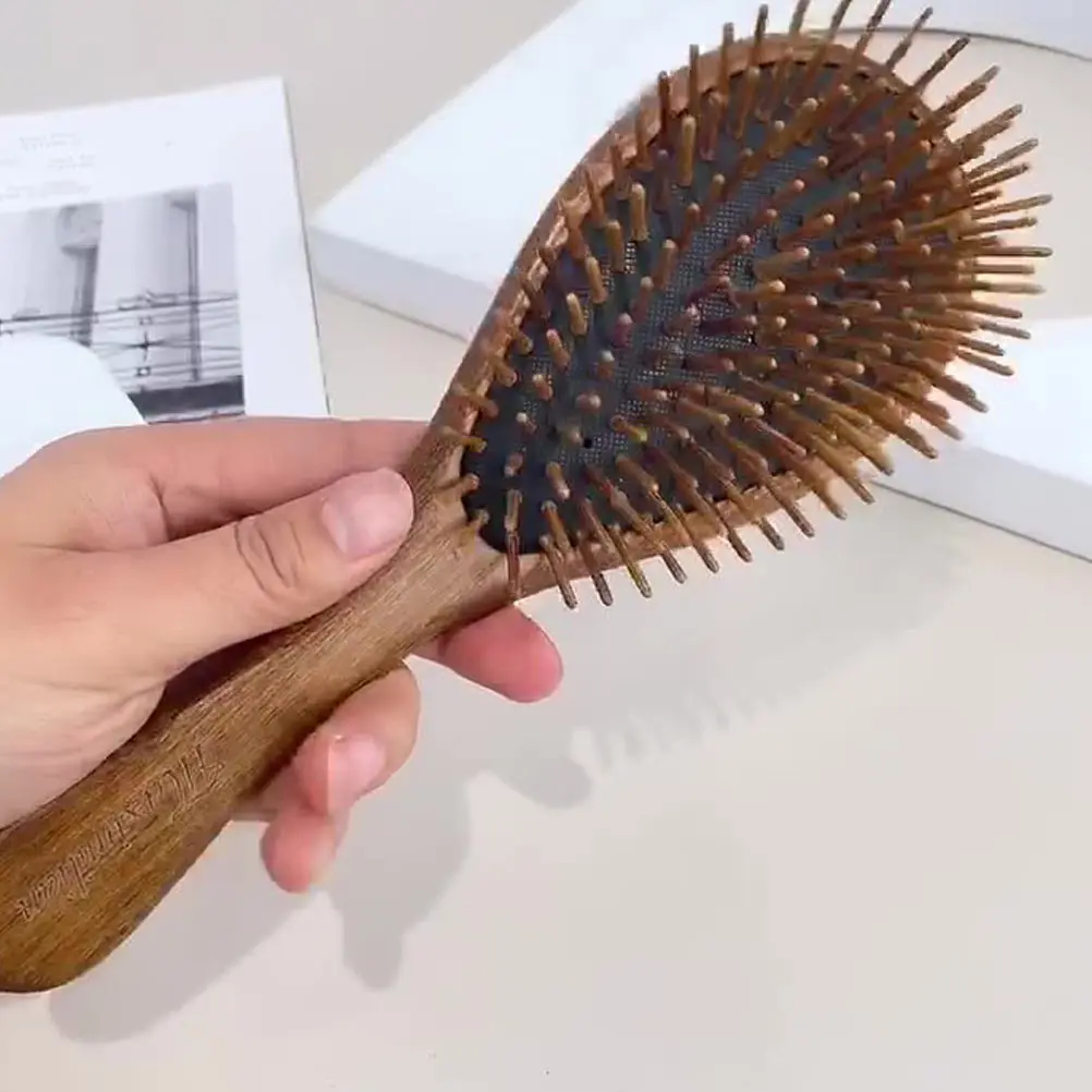 

Beech Tpr Air Cushion Comb For All Hair Types Creative Design Improves Internal External Air Pressure Comfortable Styling
