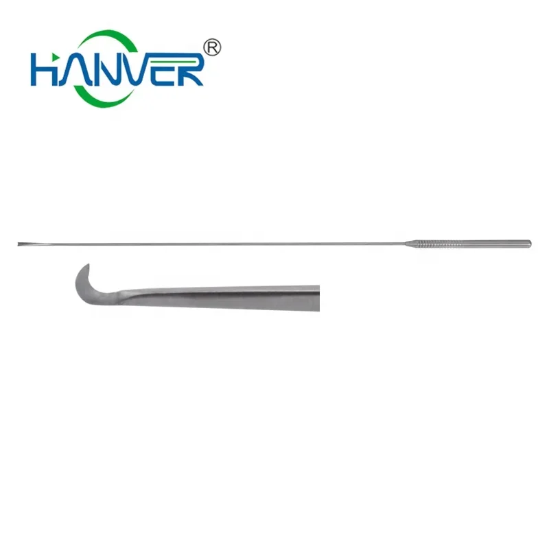 Hanver High Quality Orthope Instruments Transforaminal Endoscopic Surgical System Hospital Reusable Nerve Hook Elevator