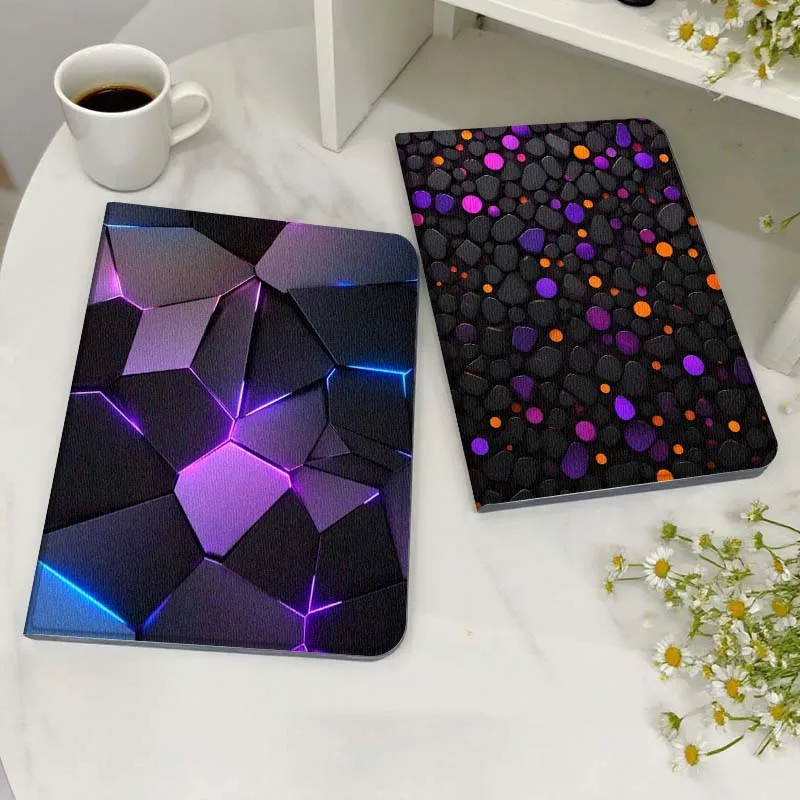 

Black Purple Orange Spots For Xiaoxin Lenovo Tab Pad K11 K10 M10 P11 3rd Plus Pro Legion Y700 Y900 Gen4 2 Tablet Case Gift