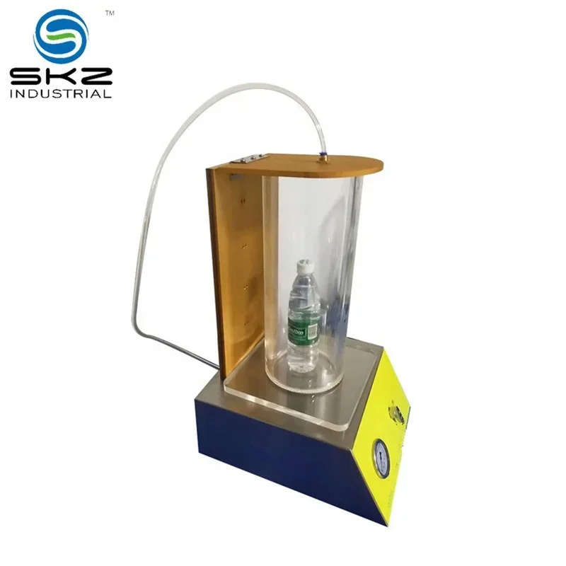 ASTM D3078 Flessenlek Tester (Lekkage Tester) Fles Plastic luchtlek test Machine