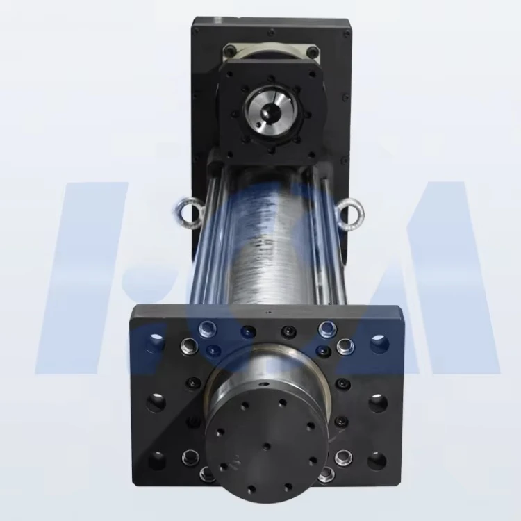 Hub 100mm 35 Tonnen Großer Schub Faltbarer Servo-Elektrozylinder Industrieller Geräuscharmer Explosionsgeschützter Teleskopzylinder