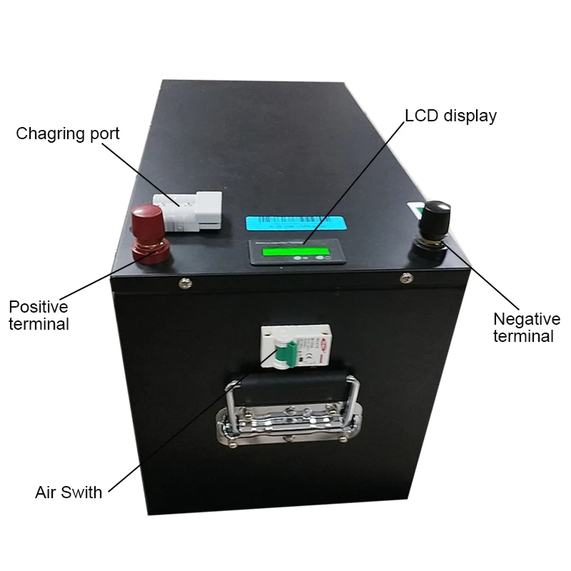 GTK 12V 200Ah 180Ah 150Ah 24V 120Ah 100Ah LifePO4 Lithium iron phosphate battery rechargeable batteries With BMS for RV camping