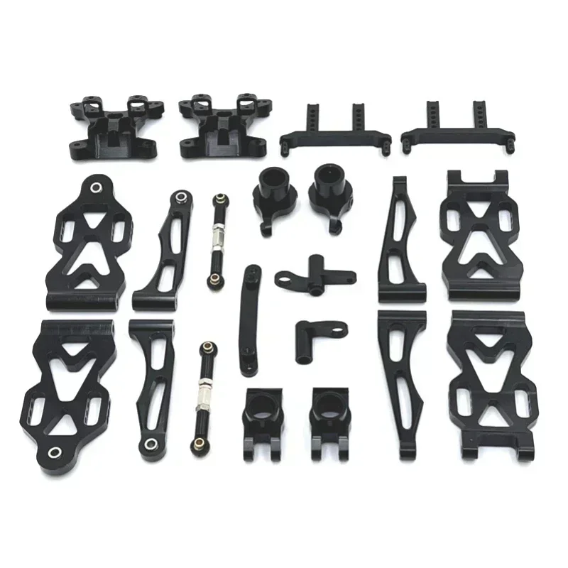 SCY 1/16 16101 16102 16103 16104 16106 16201 RC Q117 Rc Car Parts Metal Upgrade and Modification Vulnerable Parts Kit