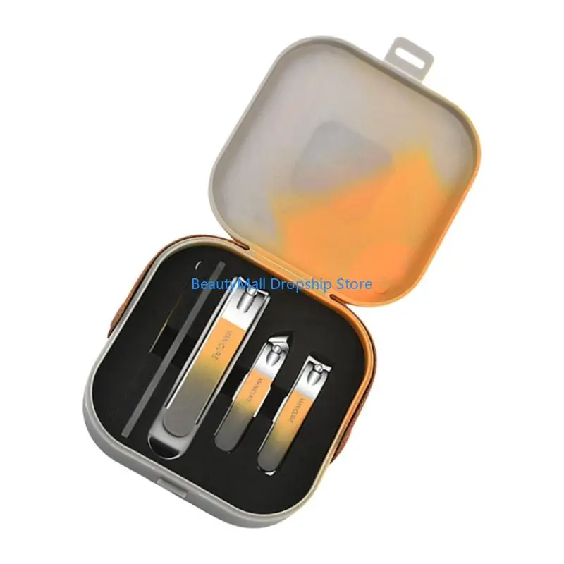 

40JD Travel Friendly Care 5Pcs Professional Stainless Steel Beauty Tools