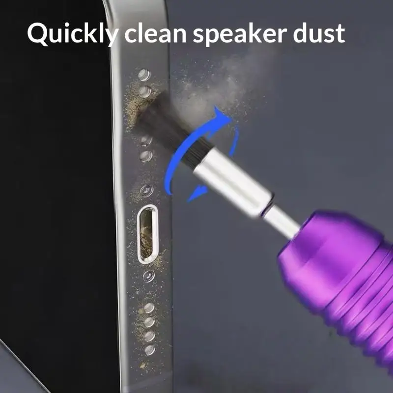 10Pcs/box QB95 Dust Cleaning Brush 2.35mm/3.0mm Used To Clean Dust From Motherboards Tailports Earphones And Speakers