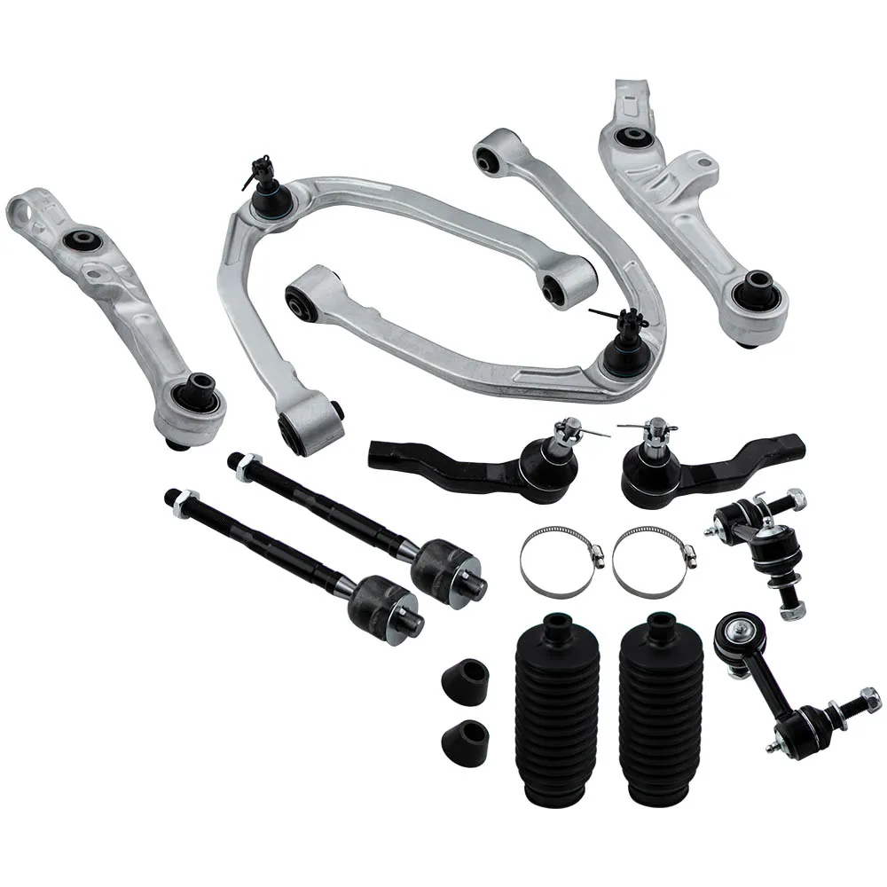 MaXpeedingrods 12x Front Lower Forward Control Arms LH & RH For Nissan 350Z 2WD 03-09 MS30163 K621936