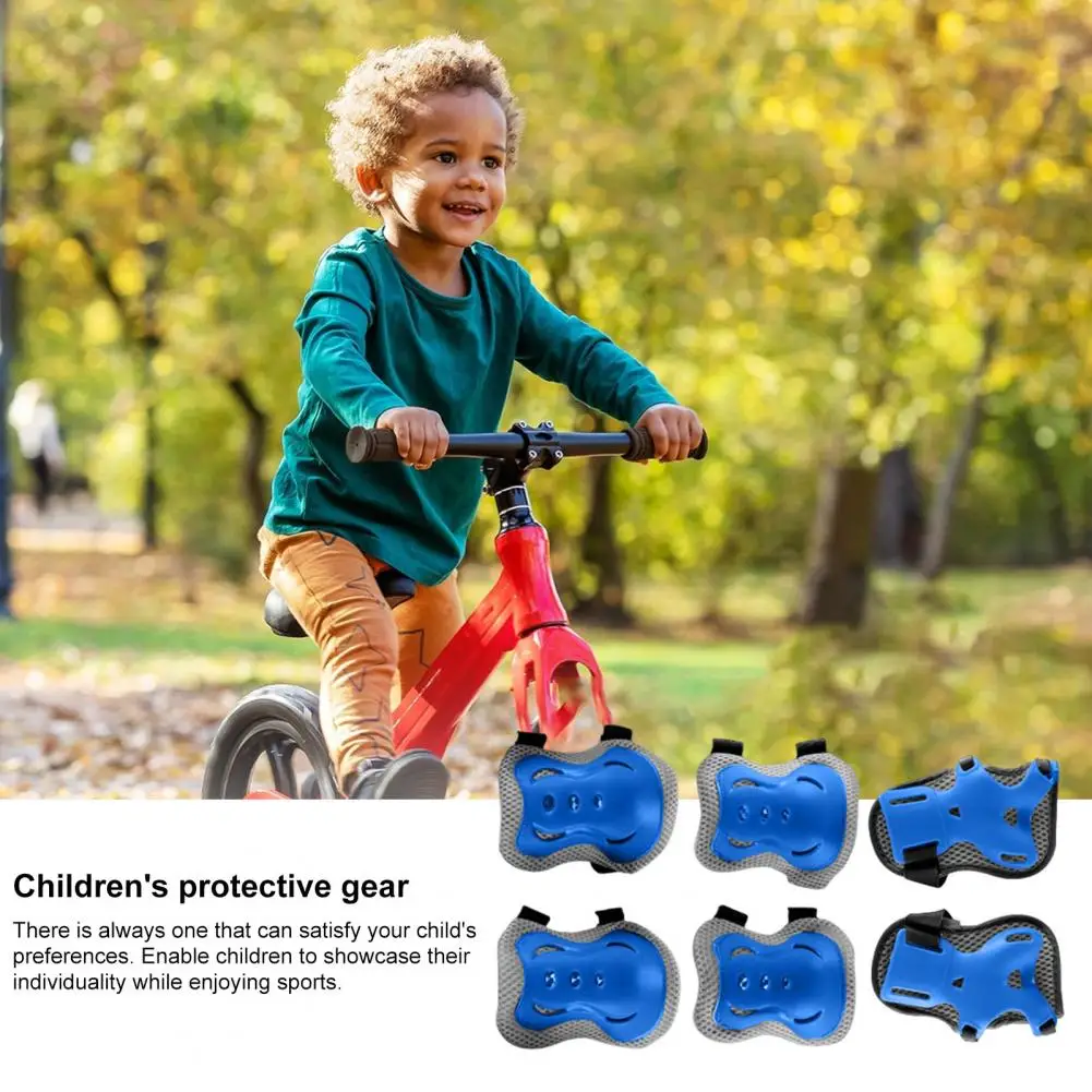 

Lightweight Protective Gear Premium Kids Roller Skating Protective Gear Set for Scooter Biking Sports Wrist Guard Knee for Boys