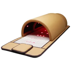 Best Selling Product Infrared Red Light Tourmaline Stone Spa Capsule Far Infrared Hot Sauna Dome