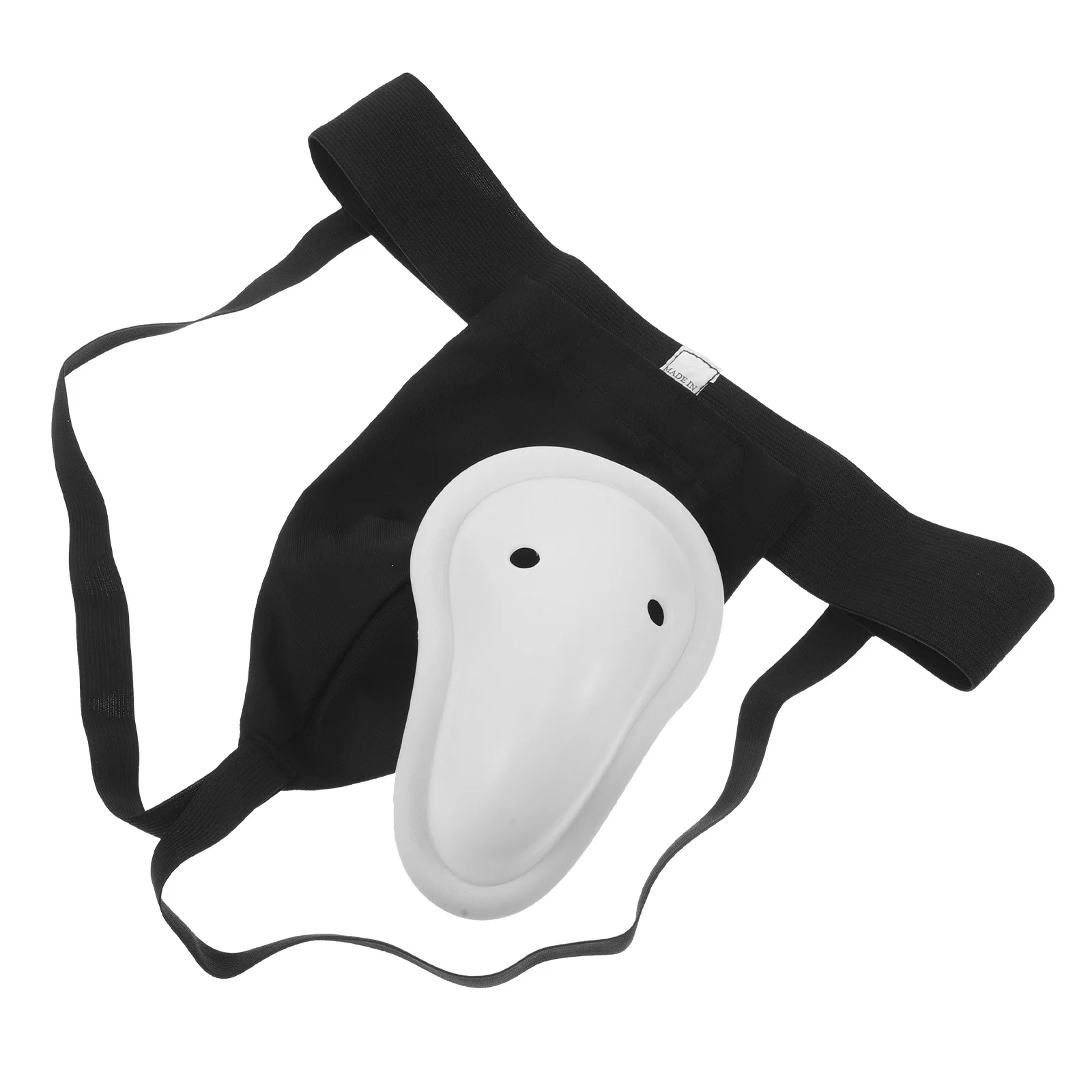 

1Set Men's Mma Groin Guard Boxing Groin Protector Elastic Athletic Cup Football Hockey High- Protector