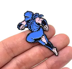 Ryu Hayabusa act cut scene  enamel pin