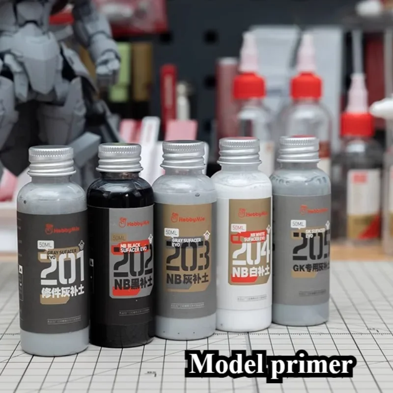 50ml/ Bottle Model Coating Premodulation Primer DIY Creative Modeling Military/landscape/architectural Model Painting Primer