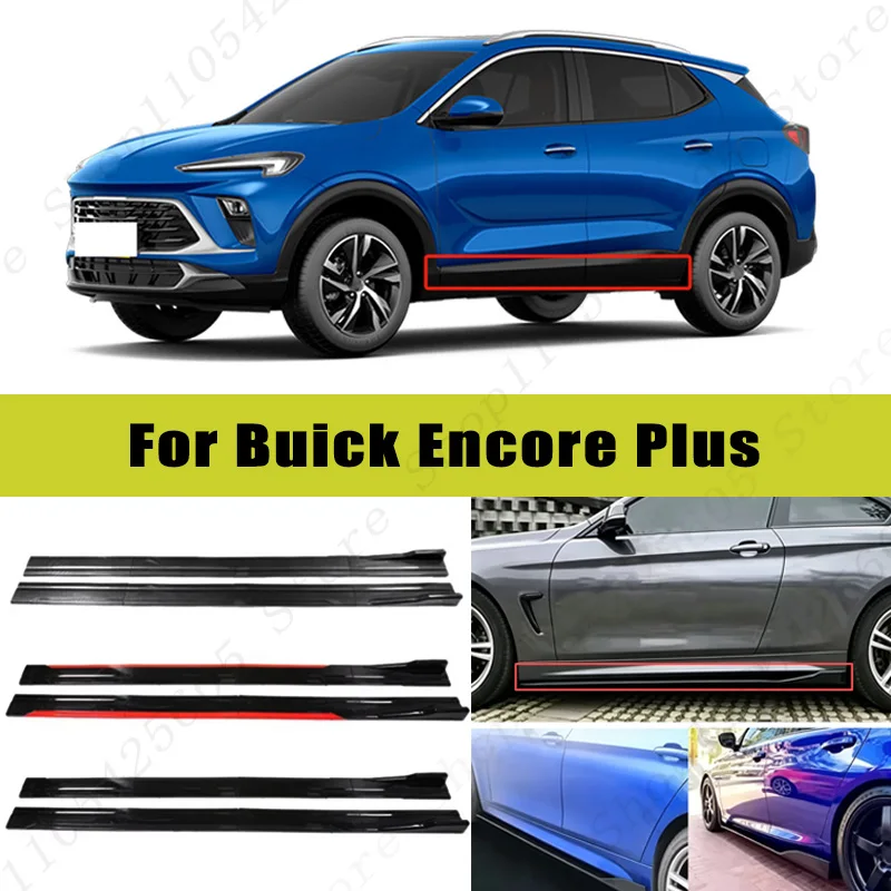 For Buick Encore Plus Racing Sport Side Skirts 2.0/2.2M 86.6