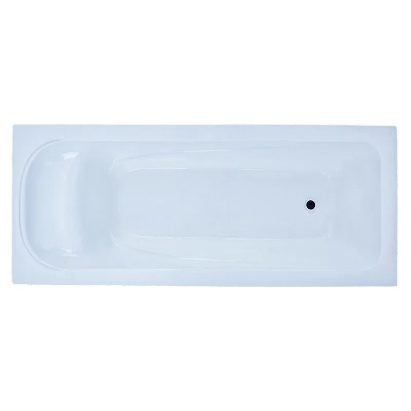 

Acrylic recessed square bathtub, single ordinary freestanding bathtub 1.2 1.4 1.5 1.6 1.7 meters